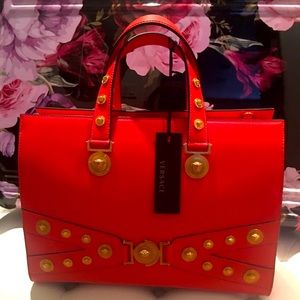 Versace New Tribute Medusa Tote